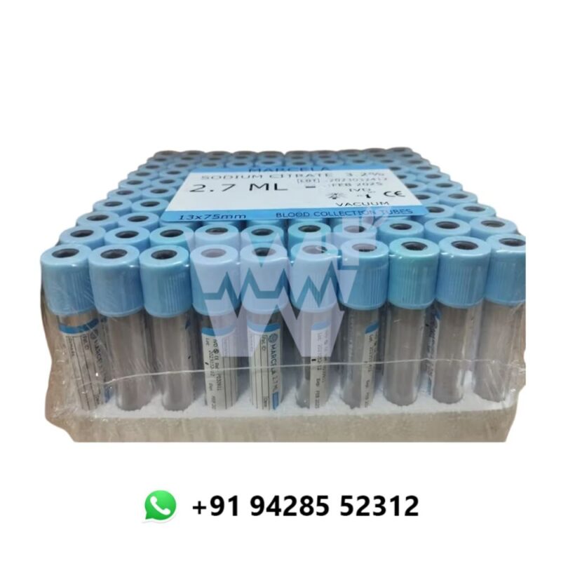 Marcela Sodium Citrate Vacuum 3.2% Blood Collection Tube - Image 3