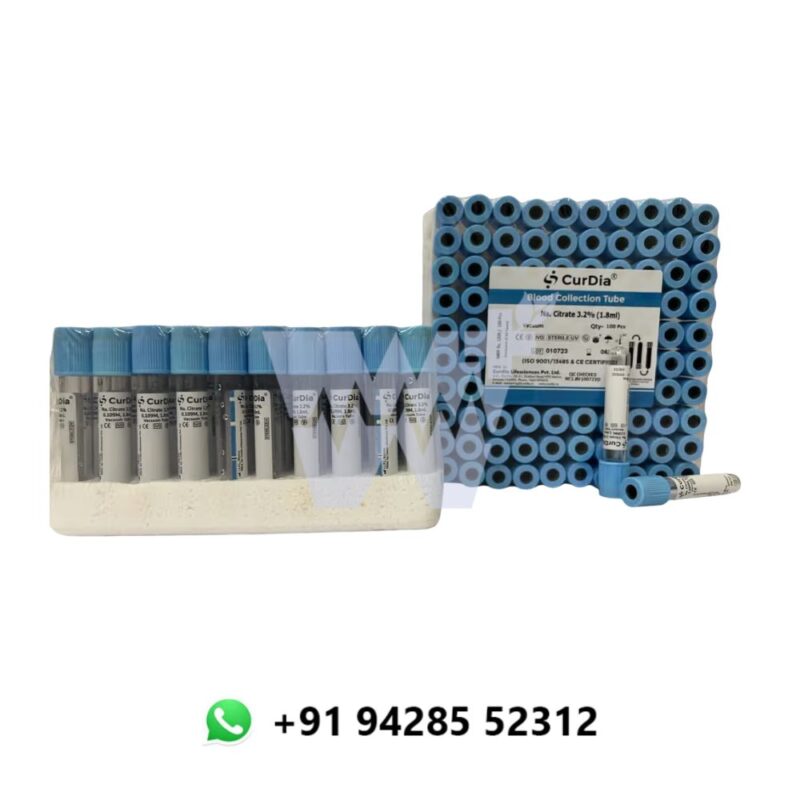 Curdia Sodium Citrate 3.2% Blood Collection Tube - Image 3