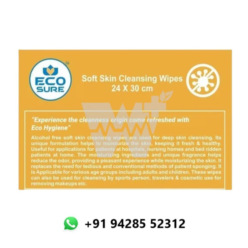 EcoSure Adult Wipes PO Pouch - Image 3