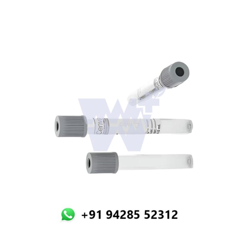 Centube Fluoride Oxalate Non Vaccum Blood Collection Tube - Image 3
