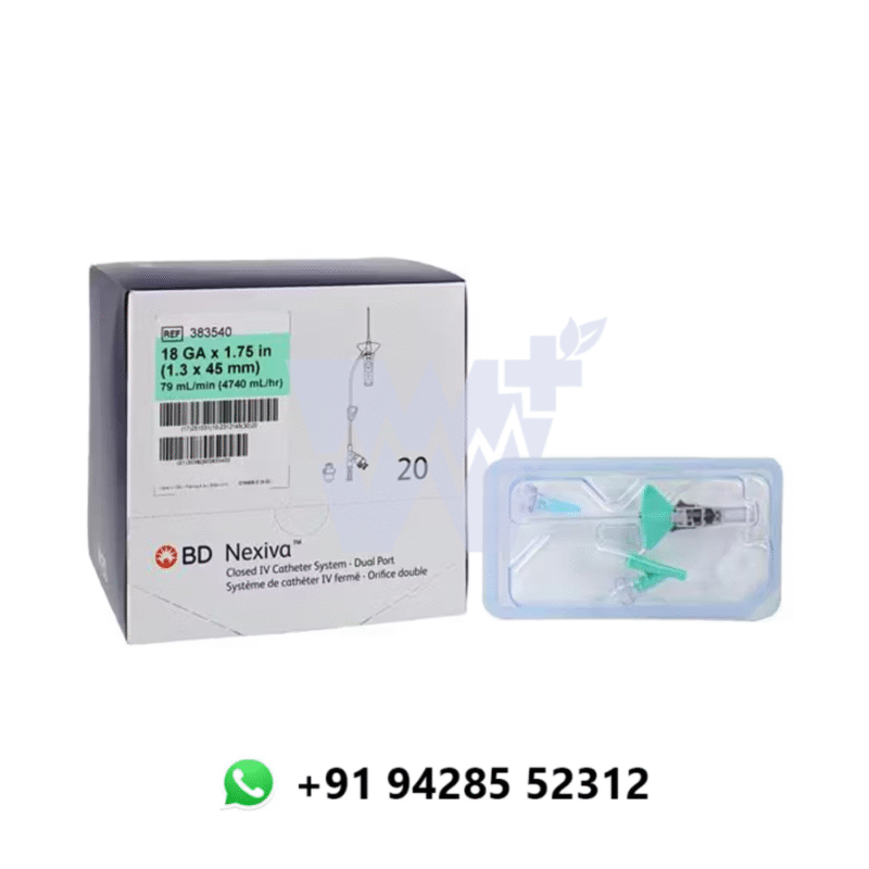 BD Nexiva Closed Catheter Kit - Dual Port with BD Q-Syte - Image 3