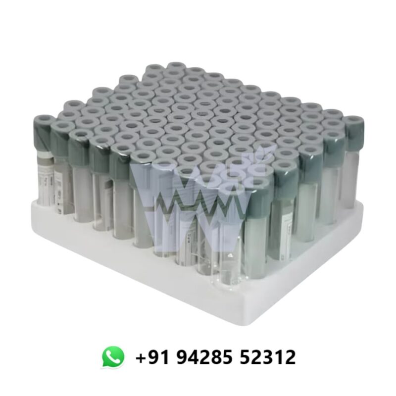 Nasmed Sodium Fluoride Vacuum Blood Collection Tube - Image 3