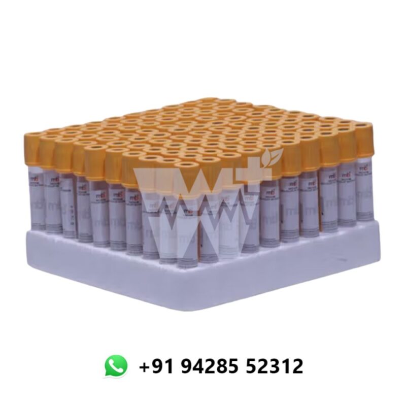 mb+ Lithium Heparin Non Vacuum Blood Collection Tubes - Image 3