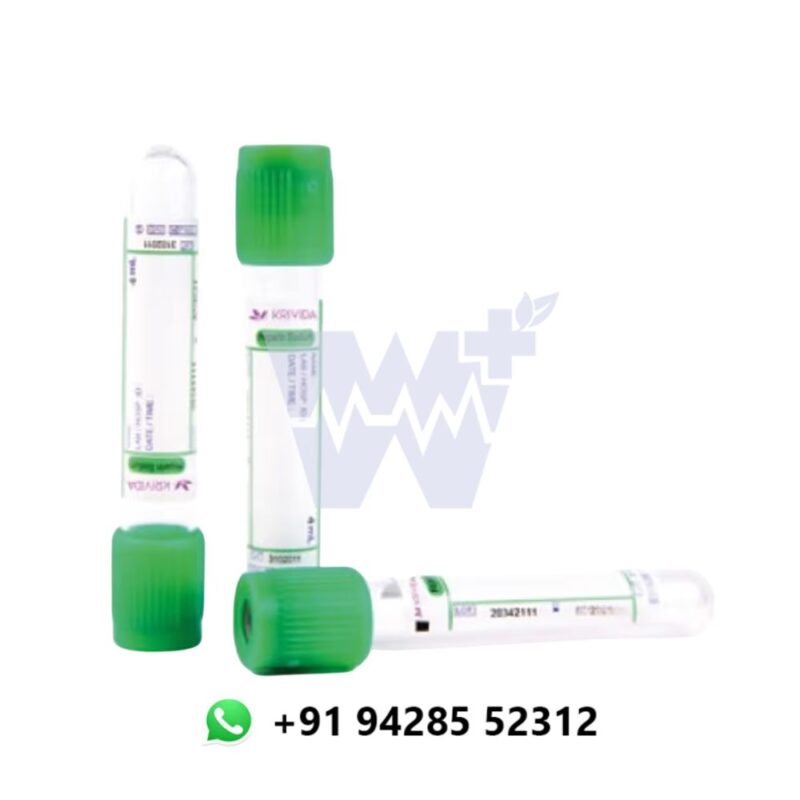 Krivida Sodium Heparin Vacuum Blood Collection Tube - Image 3