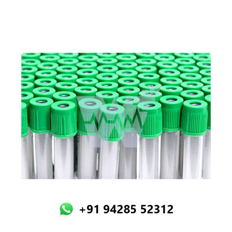 DBO Phlecocuum Sodium Heparin Blood Collection Tube - Image 3