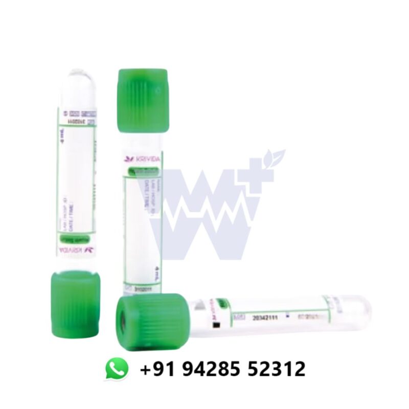 Krivida Lithium Heparin Vacuum Blood Collection Tube - Image 3