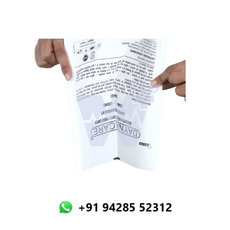 Daynacare Zipper Vomit Bag - Image 3