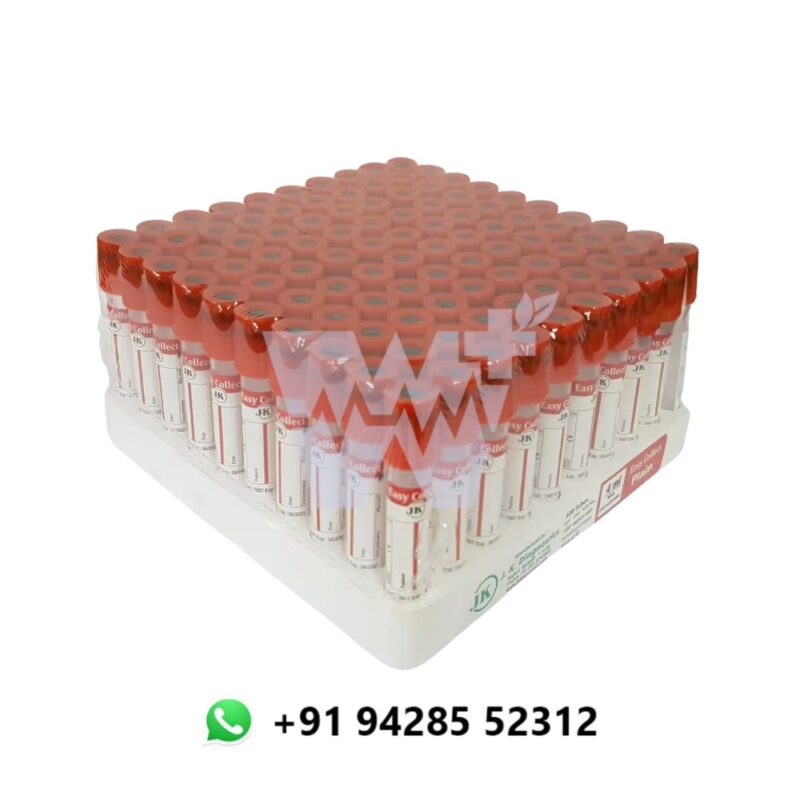 J.K. Diagnostic No Additive 4ml Blood Collection Tube - Image 3