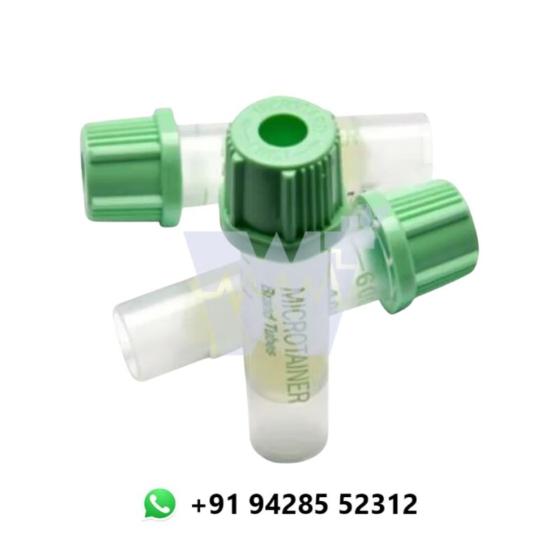 BD Lithium Heparin Microtainer with Microgard Mini Blood collection tube - Image 3