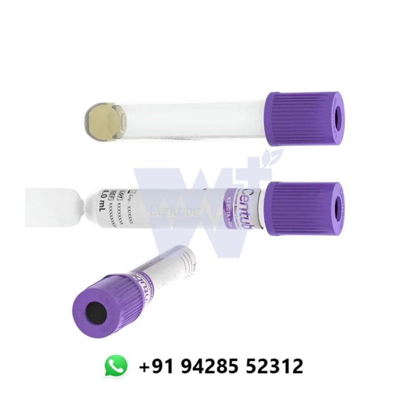 Cenvac K2 EDTA + Gel Vaccum Blood Collection Tube - Image 3