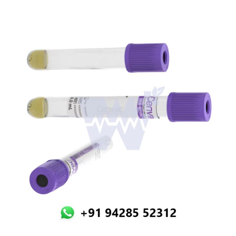 Cenvac K3 EDTA + Gel Vaccum Blood Collection Tube - Image 3
