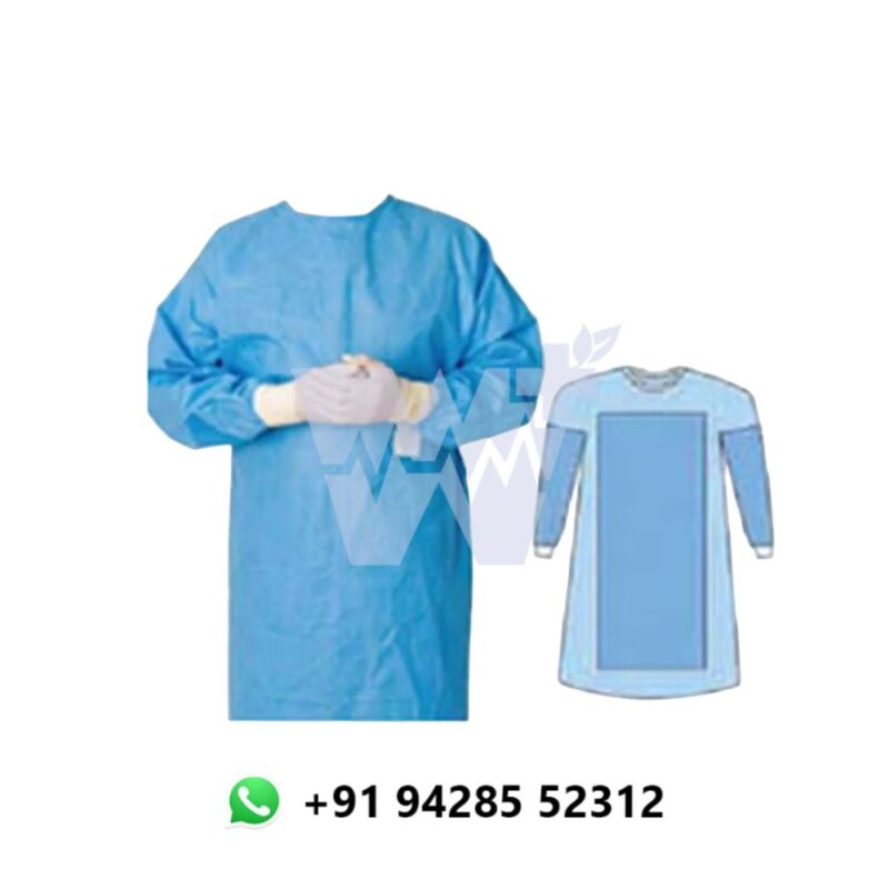 Protectmed Wraparound Reinforced Surgeon Gown - Image 3