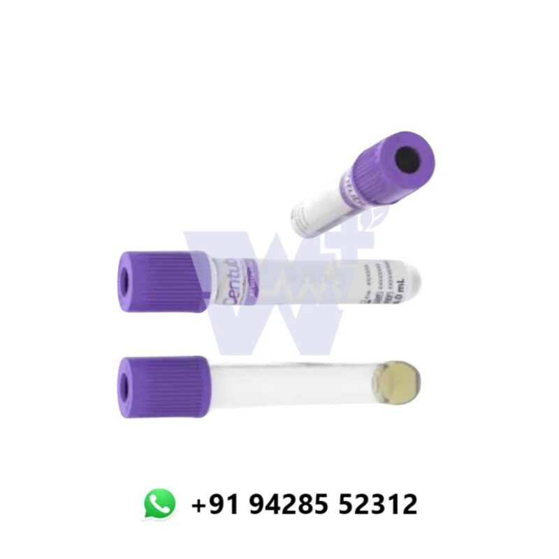 Centube K2 EDTA + Gel Non Vaccum Blood Collection Tube - Image 3