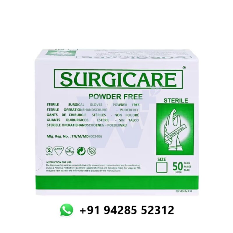 Surgicare Latex Sterile Powder-free Surgical Gloves - Image 3