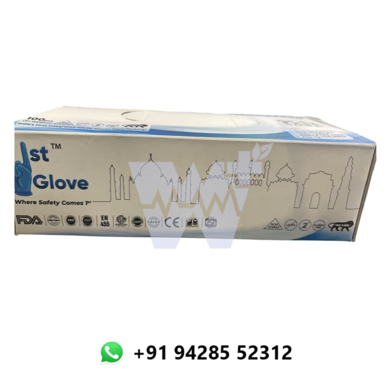 First Glove Nitrile Examination Gloves - Image 3