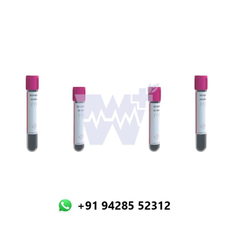 Strion K2 EDTA Non Vacuum Blood Collection Tube - Image 3
