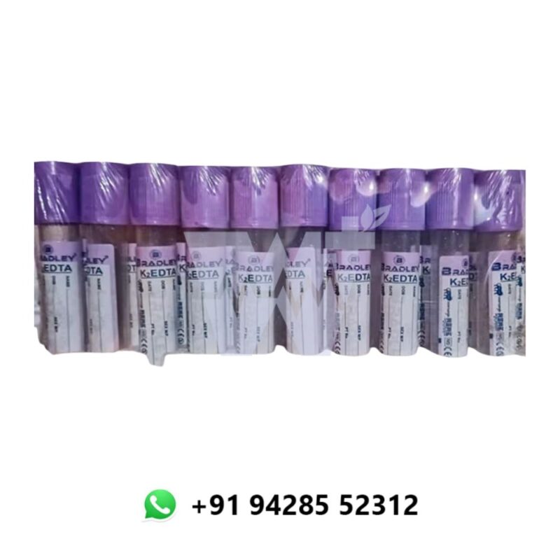 Bradley K2 EDTA Vaccum Blood Collection Tube - Image 3