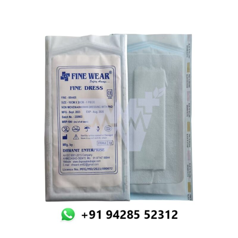 Fine Wear Patient Drape - Image 2