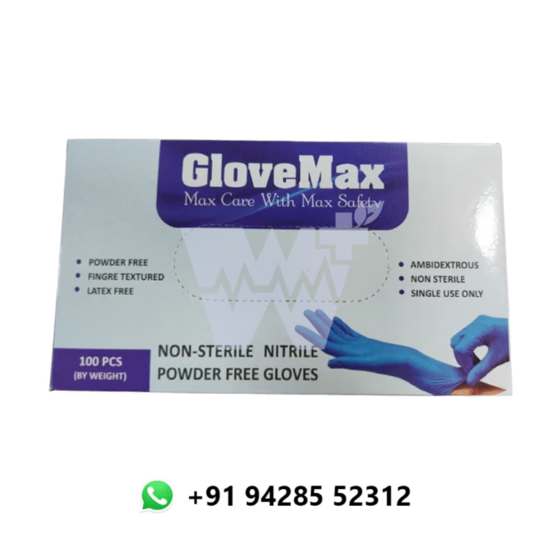 Glovemax Non Sterile Nitrile Powder Free Gloves - Image 3