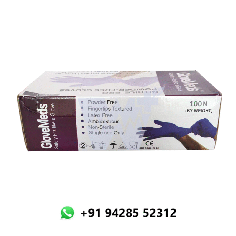 Glovemeds Nitrile Examination Gloves - Image 3