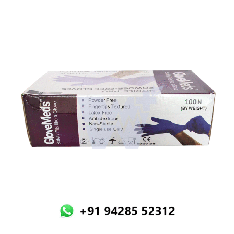 Glovemeds Nitrile Examination Gloves - Image 3