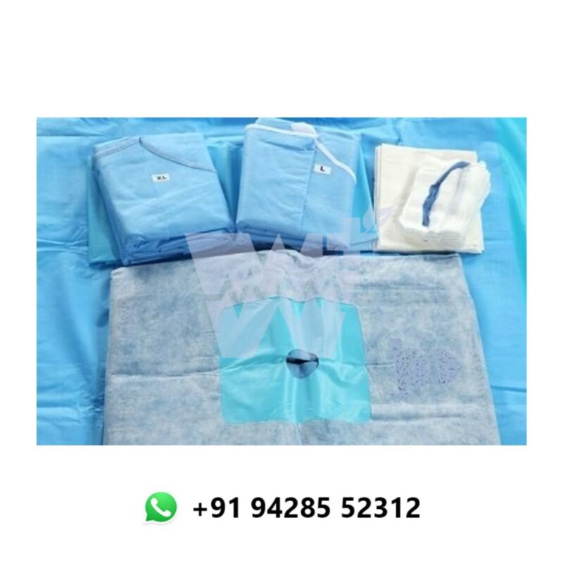 Surgiwear Bilateral Knee O TKR Drape Kit - Image 3