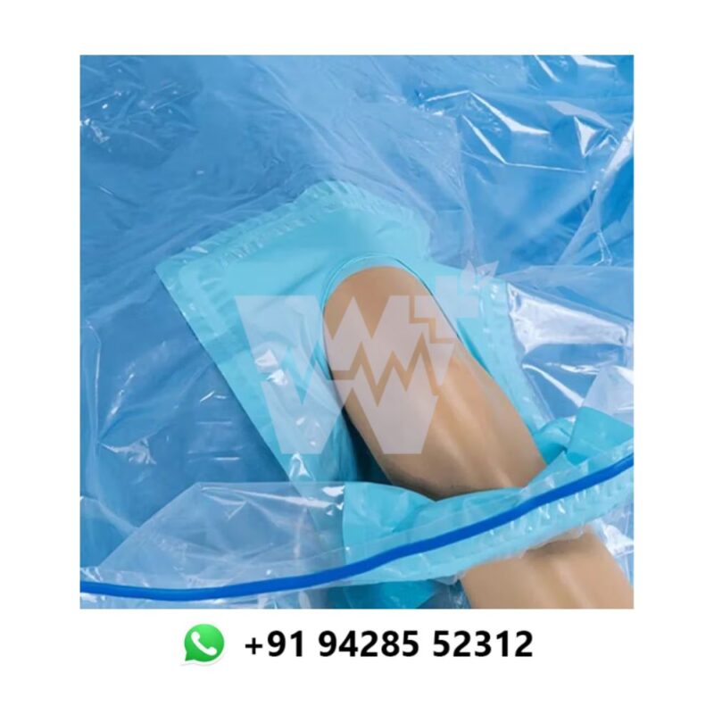 Primewear Premium Knee-O-Drape with Stockinet Leggins And Adhesive Strips - Image 3