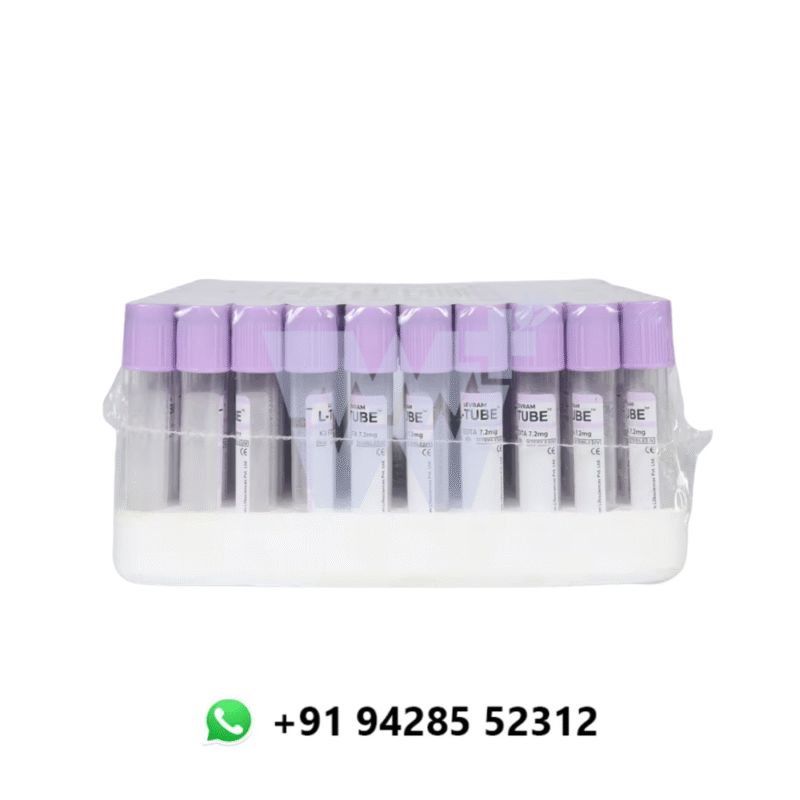 Levram K3EDTA Non Vacuum Blood Collection Tube - Image 3