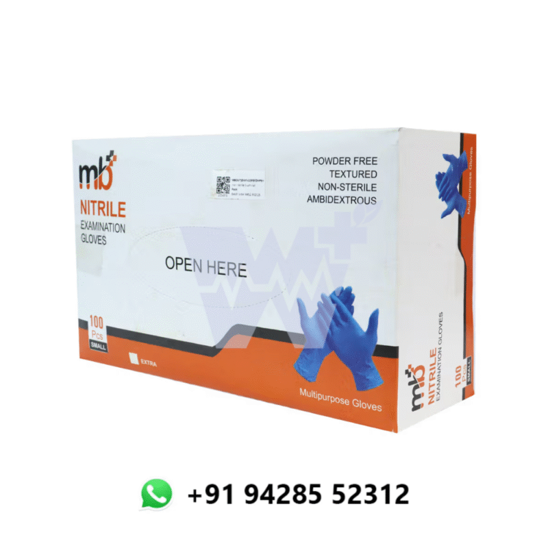Mb+ Nitrile Examination Gloves - Image 3
