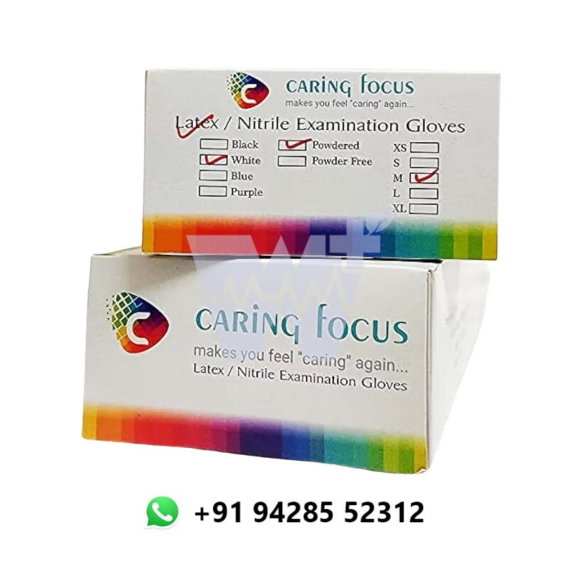 Glovemeds Examination Latex Powder-Free Gloves - Image 3