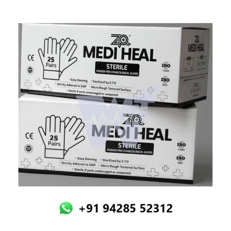 ZP Mediheal Sterile Gyanaecological Gloves - Image 3
