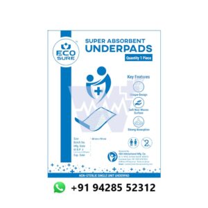 EcoSure Absorbent Underpads