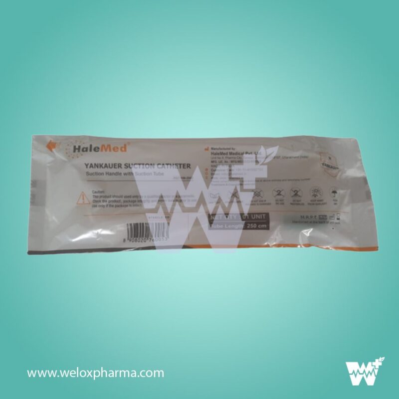 Halemed Yankauer Suction Catheter - Image 2