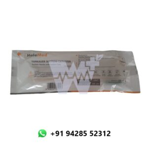 Halemed Yankauer Suction Catheter