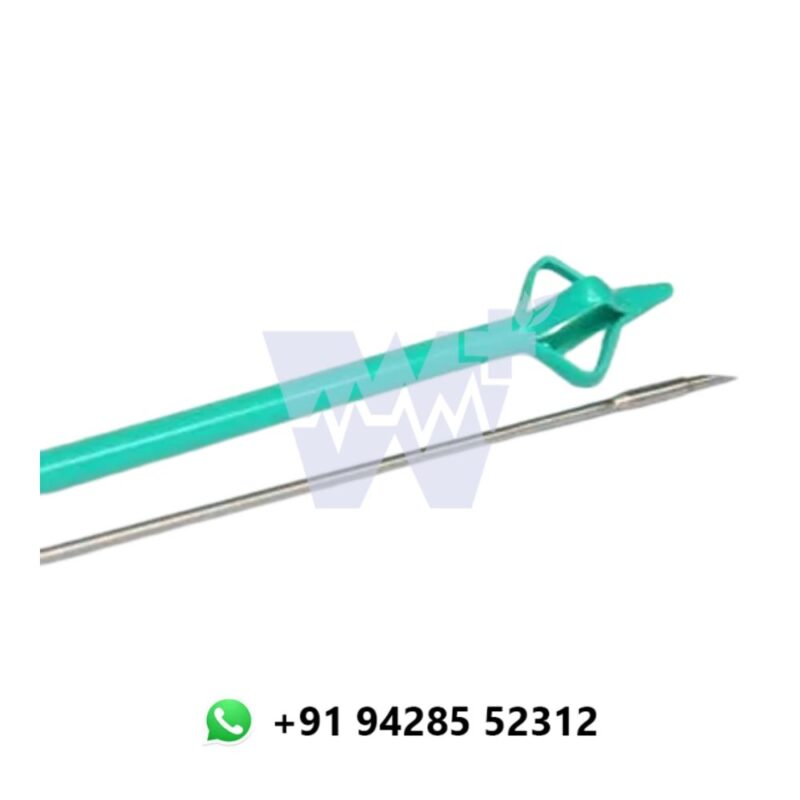 Intermedics PVC Suprapubic Catheter - Image 3