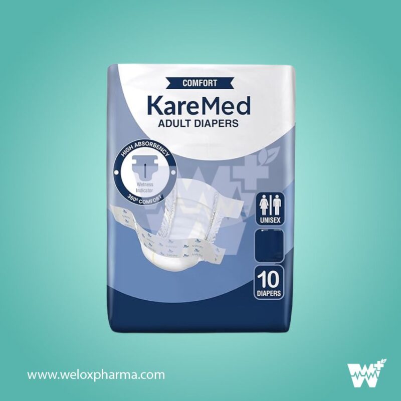 Karemed Comfort Adult Diaper - Image 2