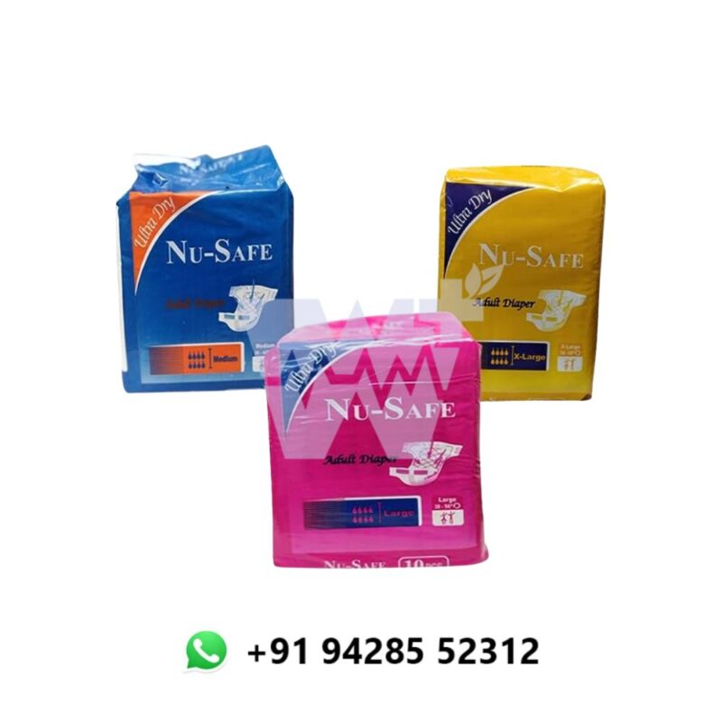 Nu-Safe Adult Diaper - Image 3