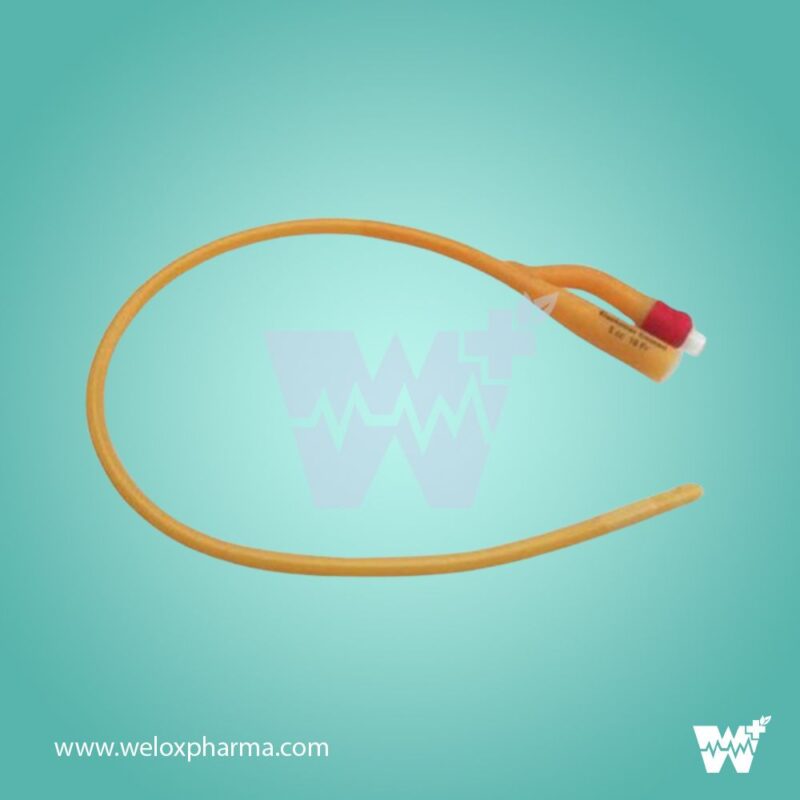 Ribbel 2 Way Foley Catheter - Image 2