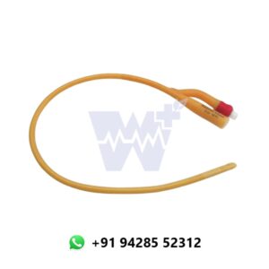 Ribbel 2 Way Foley Catheter