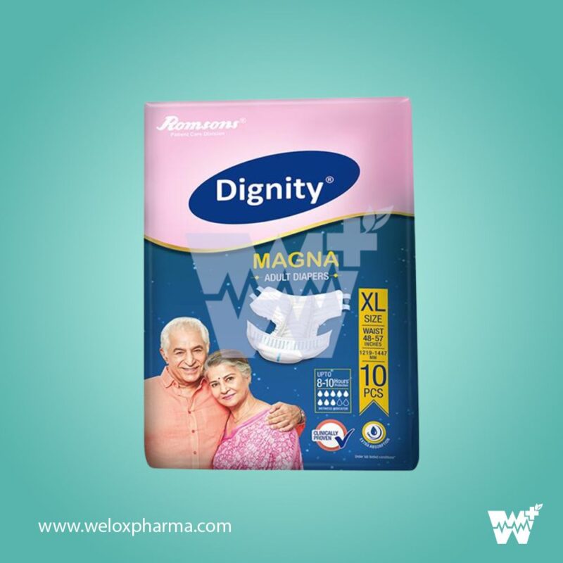Romsons Dignity Magna Adult Diaper - Image 2