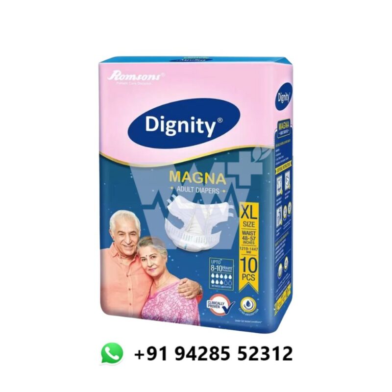 Romsons Dignity Magna Adult Diaper - Image 3