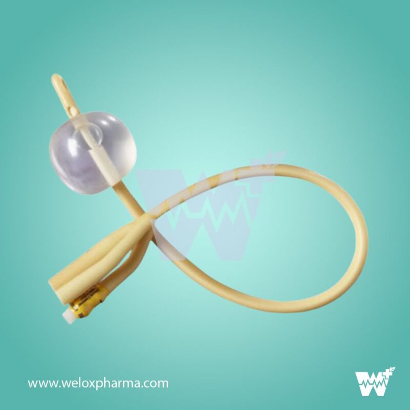 Romsons Foley Trac 3 way Balloon Catheter - Image 2