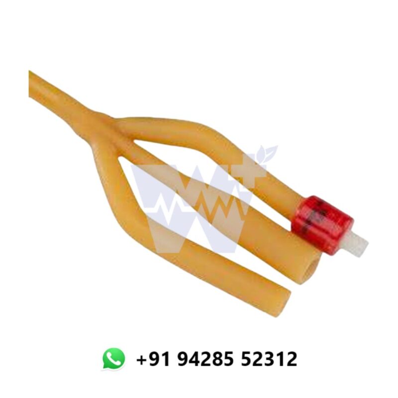 Romsons Foley Trac 3 way Balloon Catheter - Image 3