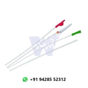Romsons Suckath Finger Tip Control Suction Catheter