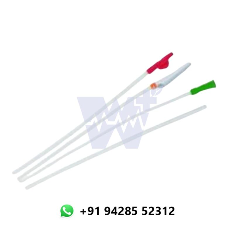 Romsons Suckath Finger Tip Control Suction Catheter