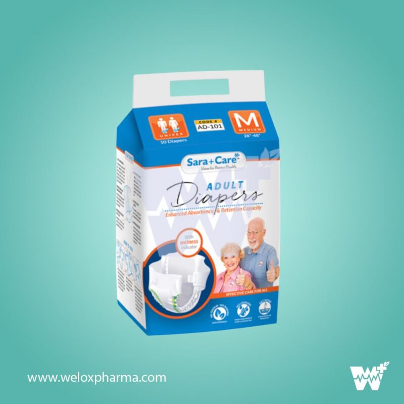 Sara Care Adult Diaper - Image 2