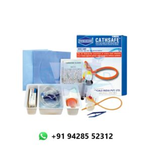 Sterimed Cathsafe Foley Balloon Catheterization Kit
