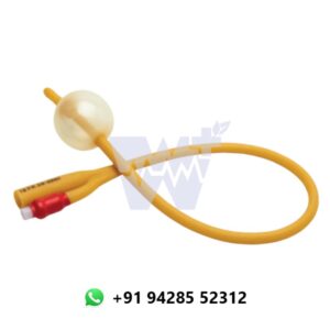 Sterimed Regular Flow 2 Way Foley Catheter