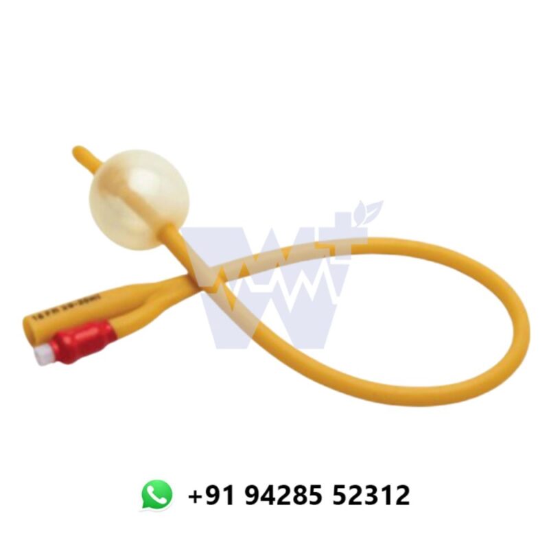 Sterimed Regular Flow 2 Way Foley Catheter