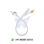 Sterimed Silicon Foley Catheter